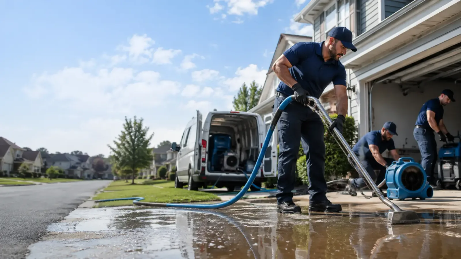 Flood Damage Restoration in Tatamy, PA